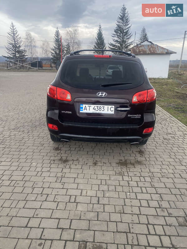 Позашляховик / Кросовер Hyundai Santa FE 2006 в Івано-Франківську