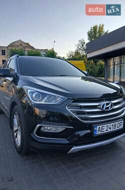 Позашляховик / Кросовер Hyundai Santa FE 2016 в Дніпрі