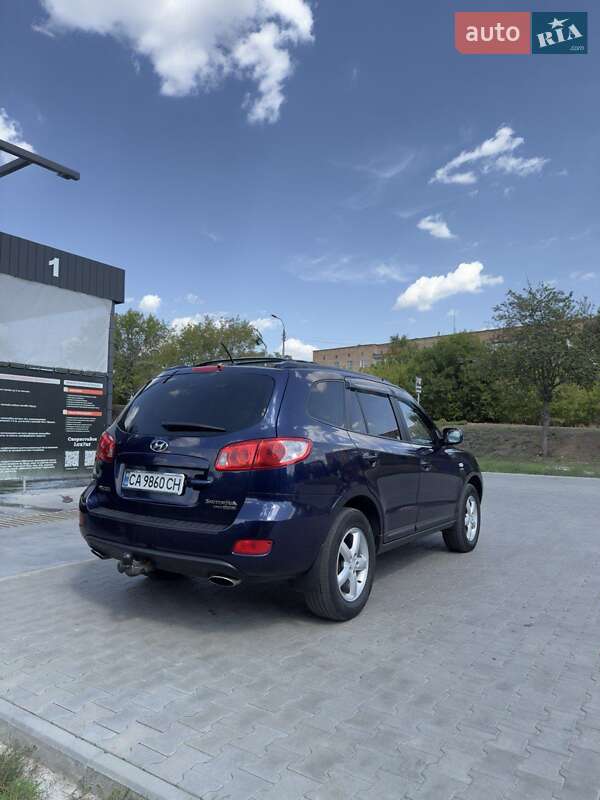 Внедорожник / Кроссовер Hyundai Santa FE 2009 в Ватутино