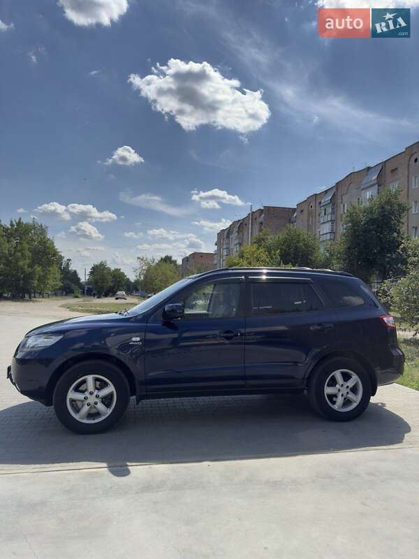 Внедорожник / Кроссовер Hyundai Santa FE 2009 в Ватутино