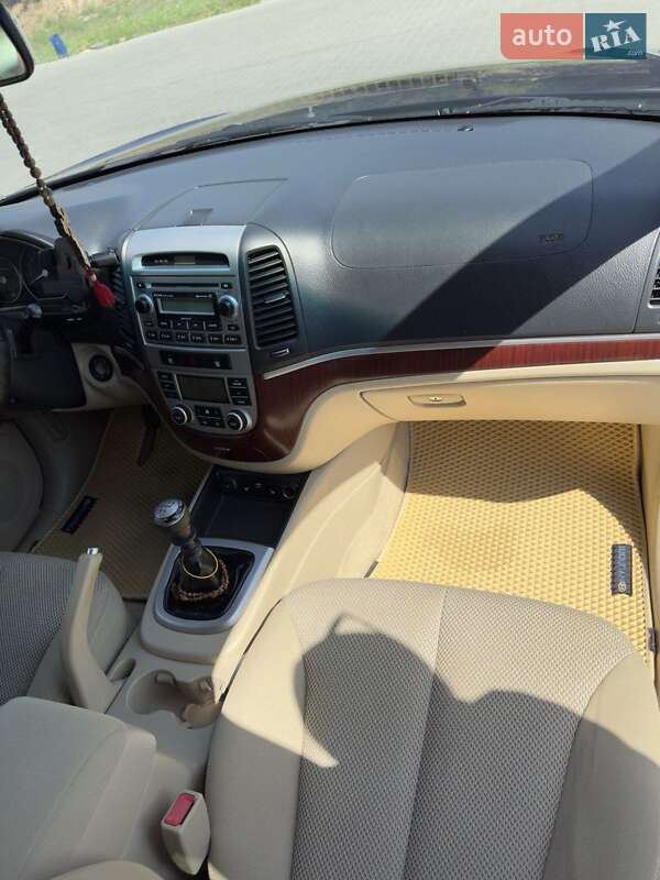 Внедорожник / Кроссовер Hyundai Santa FE 2009 в Ватутино