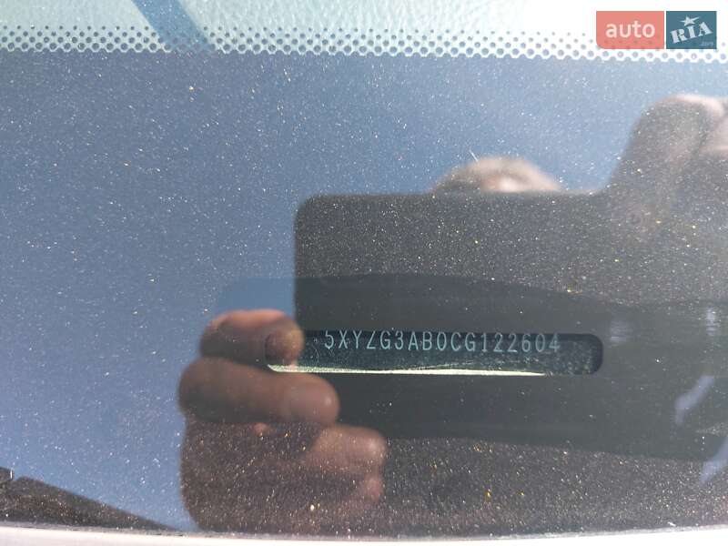 Позашляховик / Кросовер Hyundai Santa FE 2012 в Києві