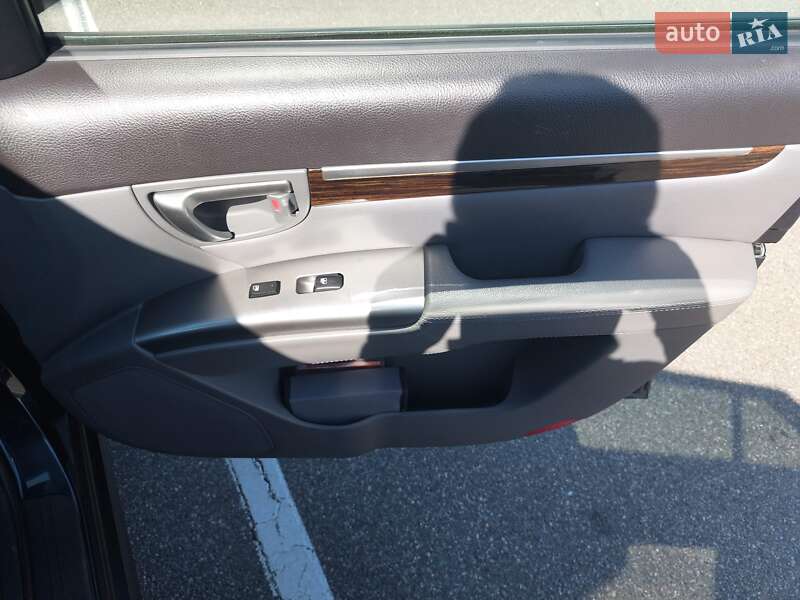 Позашляховик / Кросовер Hyundai Santa FE 2012 в Києві