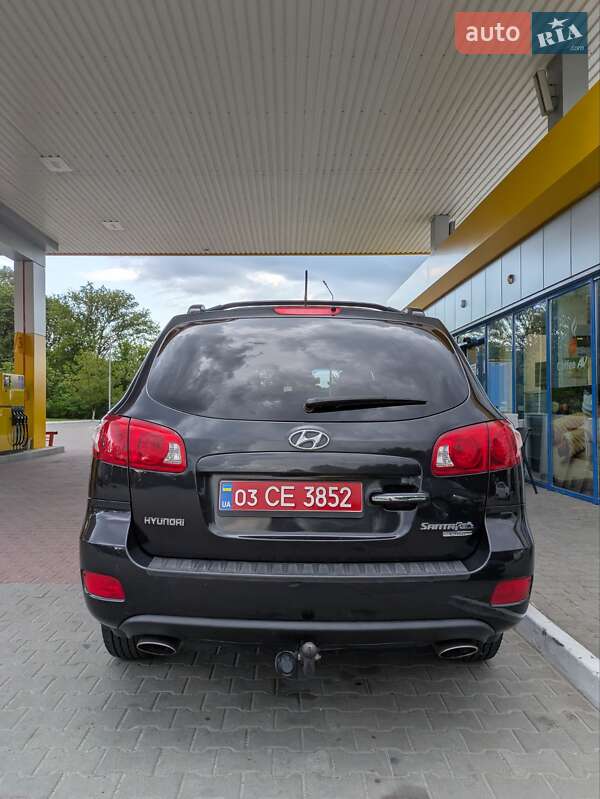 Внедорожник / Кроссовер Hyundai Santa FE 2008 в Луцке фото 26 Внедорожник / Кроссовер Hyundai Santa FE 2008 в Луцке