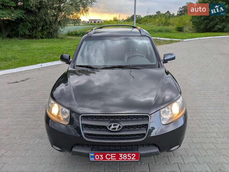 Внедорожник / Кроссовер Hyundai Santa FE 2008 в Луцке фото 31 Внедорожник / Кроссовер Hyundai Santa FE 2008 в Луцке