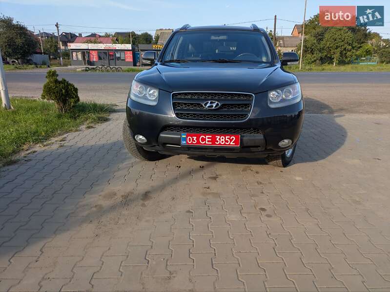 Внедорожник / Кроссовер Hyundai Santa FE 2008 в Луцке фото 46 Внедорожник / Кроссовер Hyundai Santa FE 2008 в Луцке