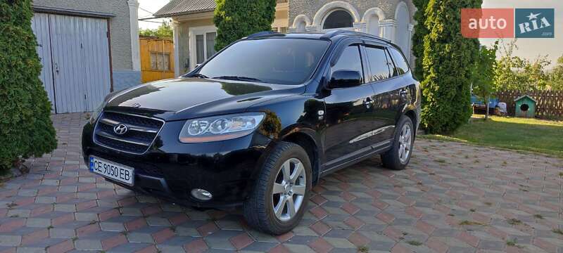 Внедорожник / Кроссовер Hyundai Santa FE 2009 в Черновцах