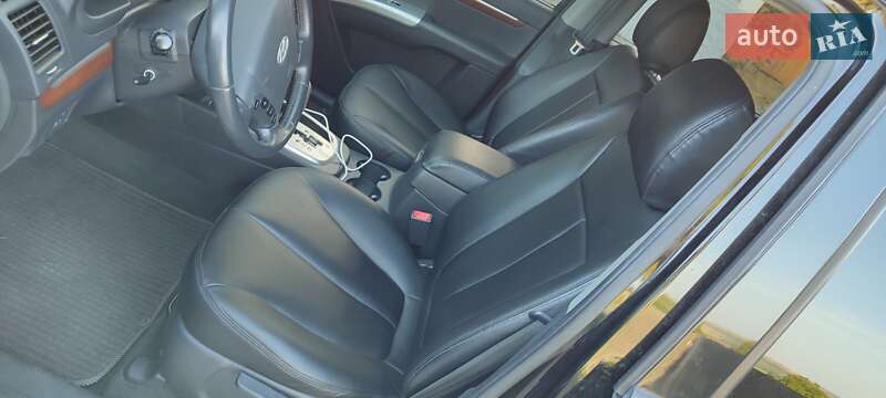 Внедорожник / Кроссовер Hyundai Santa FE 2009 в Черновцах