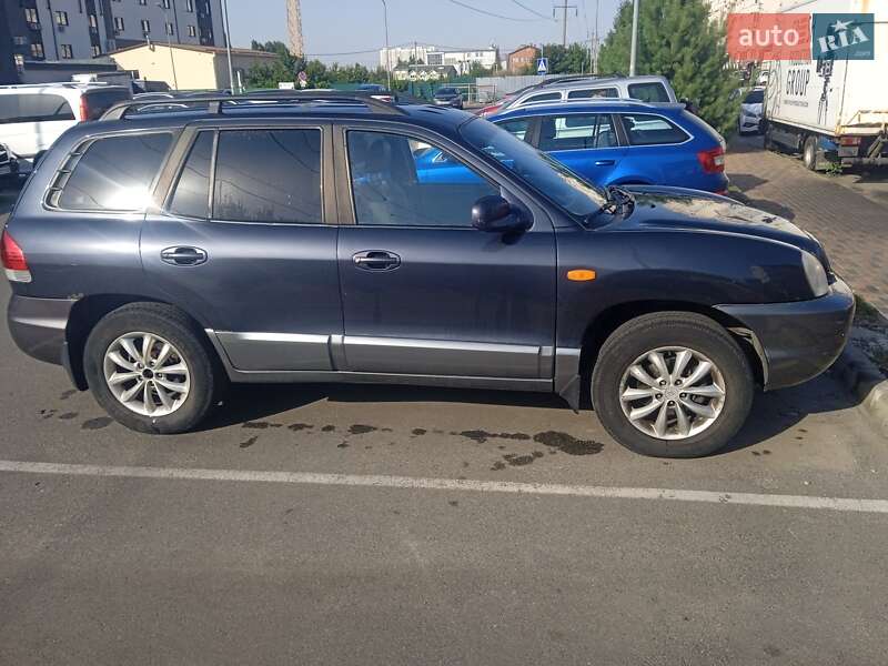 Позашляховик / Кросовер Hyundai Santa FE 2006 в Києві