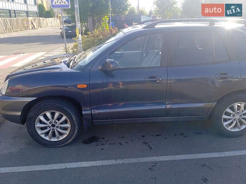 Позашляховик / Кросовер Hyundai Santa FE 2006 в Києві