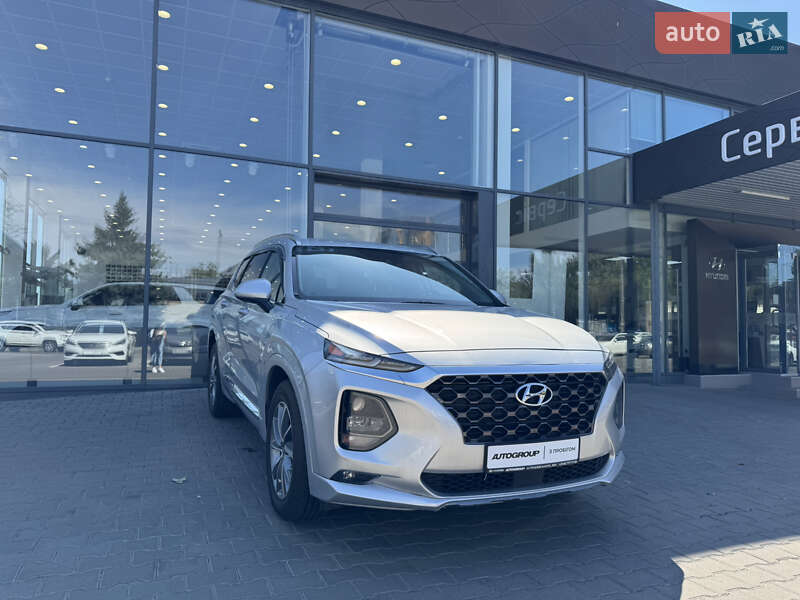 Hyundai Santa FE 2019