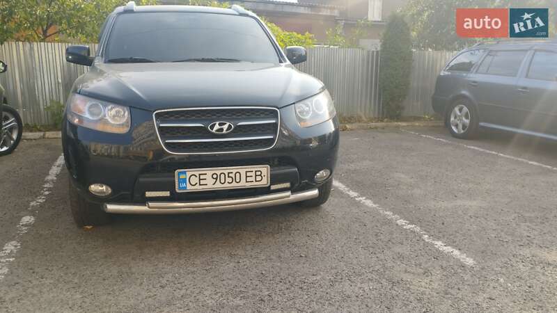 Внедорожник / Кроссовер Hyundai Santa FE 2009 в Черновцах