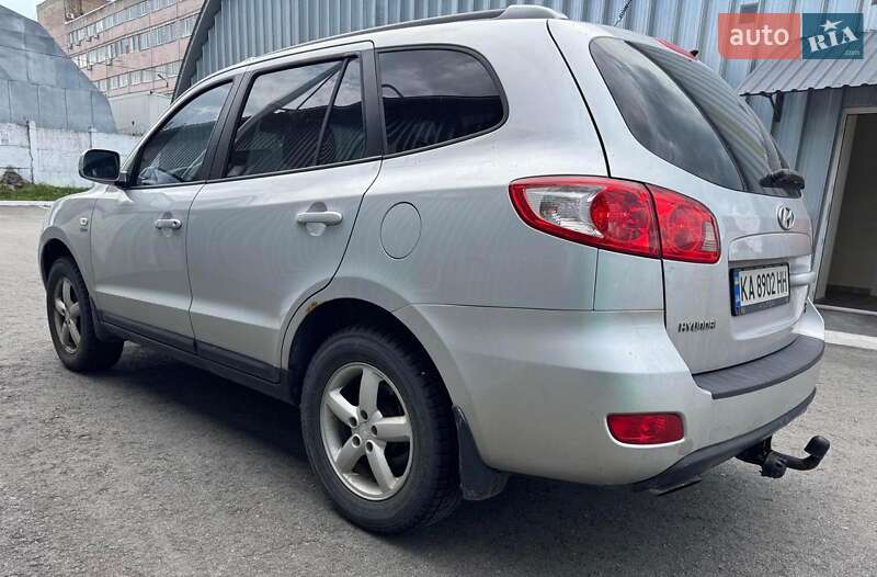 Внедорожник / Кроссовер Hyundai Santa FE 2007 в Киеве