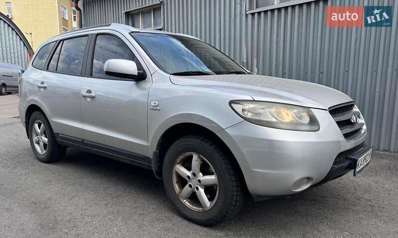 Внедорожник / Кроссовер Hyundai Santa FE 2007 в Киеве
