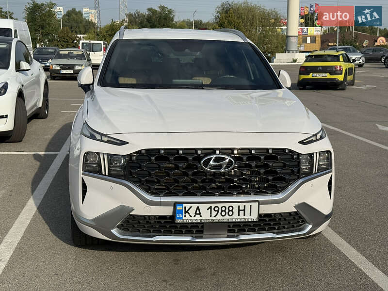Позашляховик / Кросовер Hyundai Santa FE 2021 в Києві