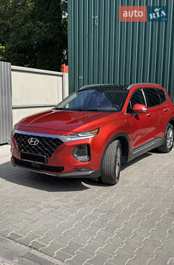 Позашляховик / Кросовер Hyundai Santa FE 2019 в Тернополі