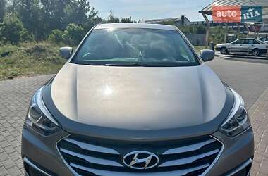 Позашляховик / Кросовер Hyundai Santa FE 2018 в Луцьку