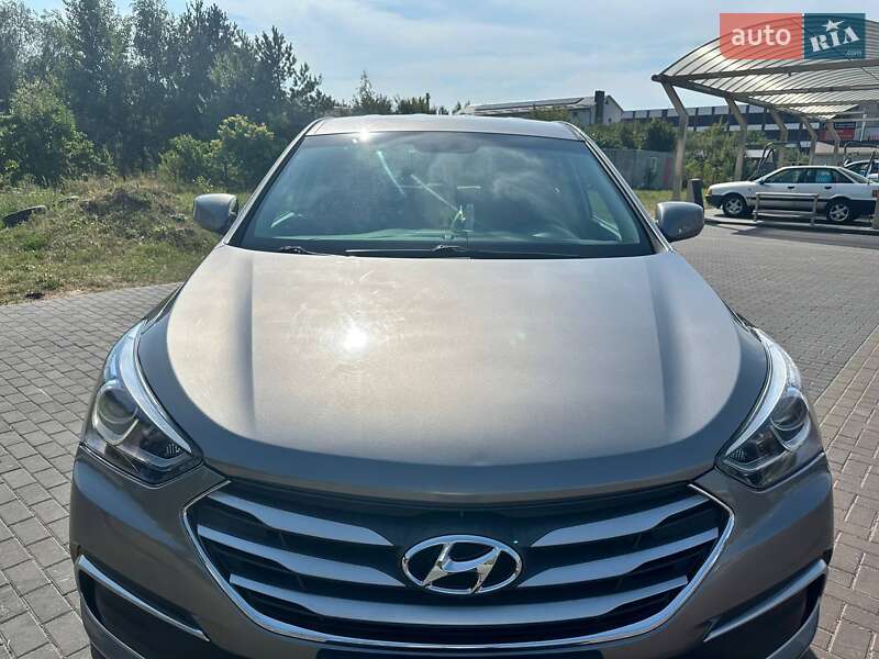 Hyundai Santa FE 2018