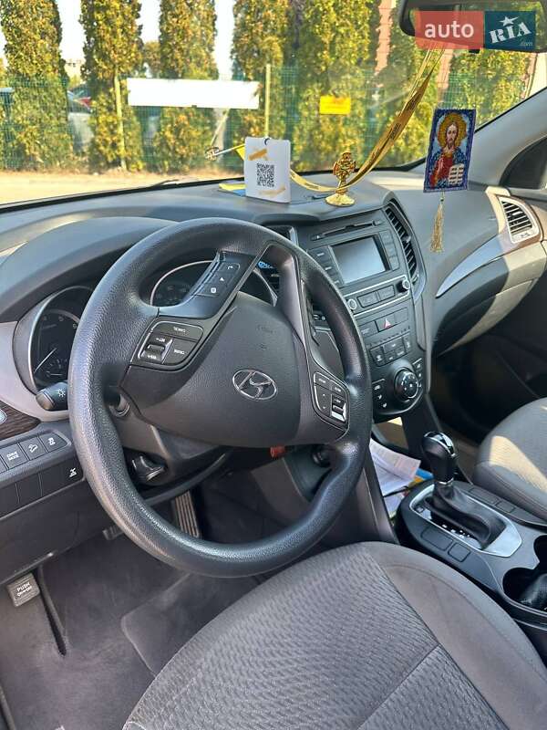 Внедорожник / Кроссовер Hyundai Santa FE 2018 в Луцке