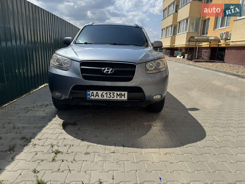 Позашляховик / Кросовер Hyundai Santa FE 2007 в Києві
