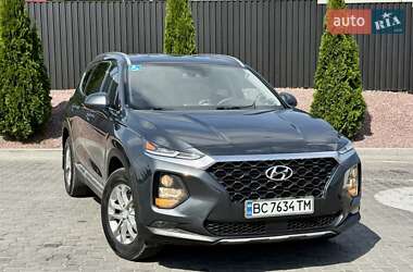 Внедорожник / Кроссовер Hyundai Santa FE 2023 в Тернополе