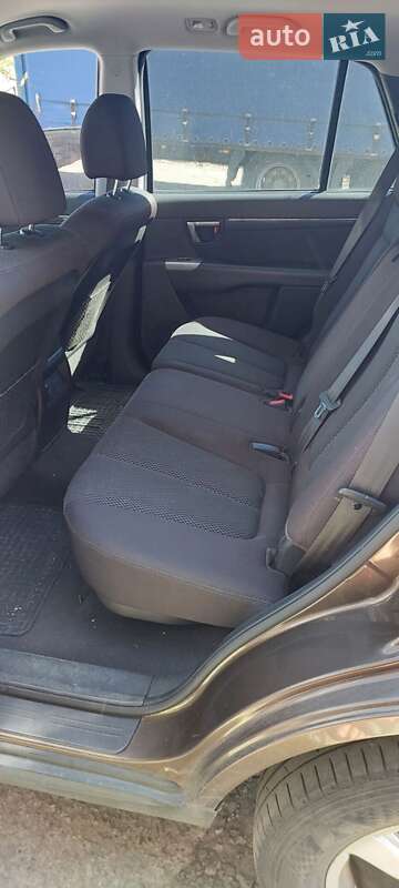 Позашляховик / Кросовер Hyundai Santa FE 2011 в Києві