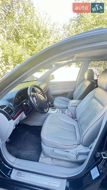 Внедорожник / Кроссовер Hyundai Santa FE 2007 в Киеве фото 8 Внедорожник / Кроссовер Hyundai Santa FE 2007 в Киеве