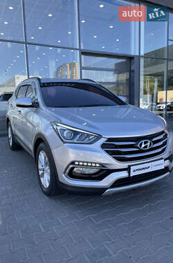 Позашляховик / Кросовер Hyundai Santa FE 2016 в Одесі