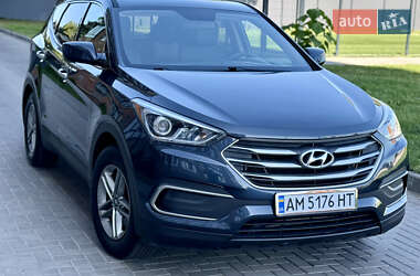 Позашляховик / Кросовер Hyundai Santa FE 2017 в Житомирі