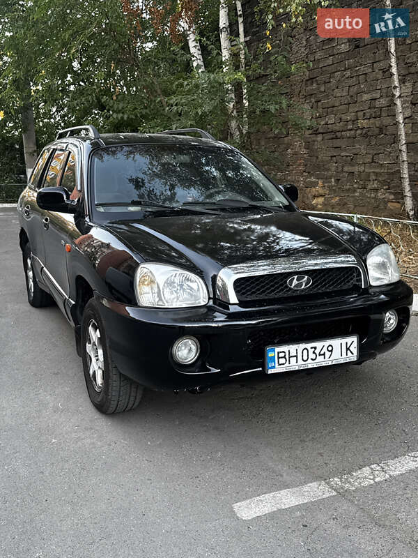 Позашляховик / Кросовер Hyundai Santa FE 2003 в Одесі