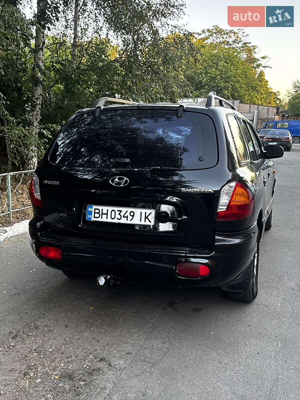 Позашляховик / Кросовер Hyundai Santa FE 2003 в Одесі