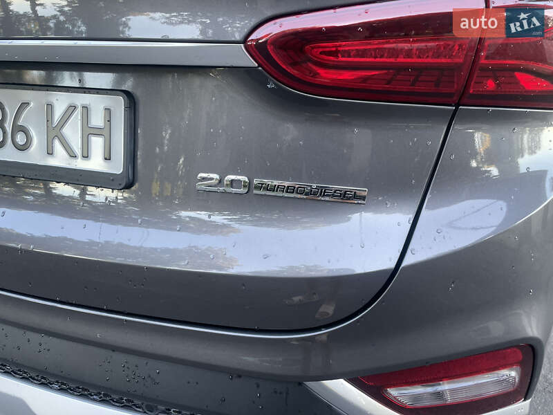 Позашляховик / Кросовер Hyundai Santa FE 2019 в Умані