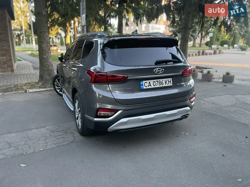 Hyundai Santa FE 2019 VIN KMHS281BBLU199802 фото оголошення 23 з 74