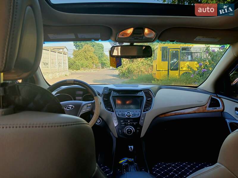 Позашляховик / Кросовер Hyundai Santa FE 2012 в Одесі