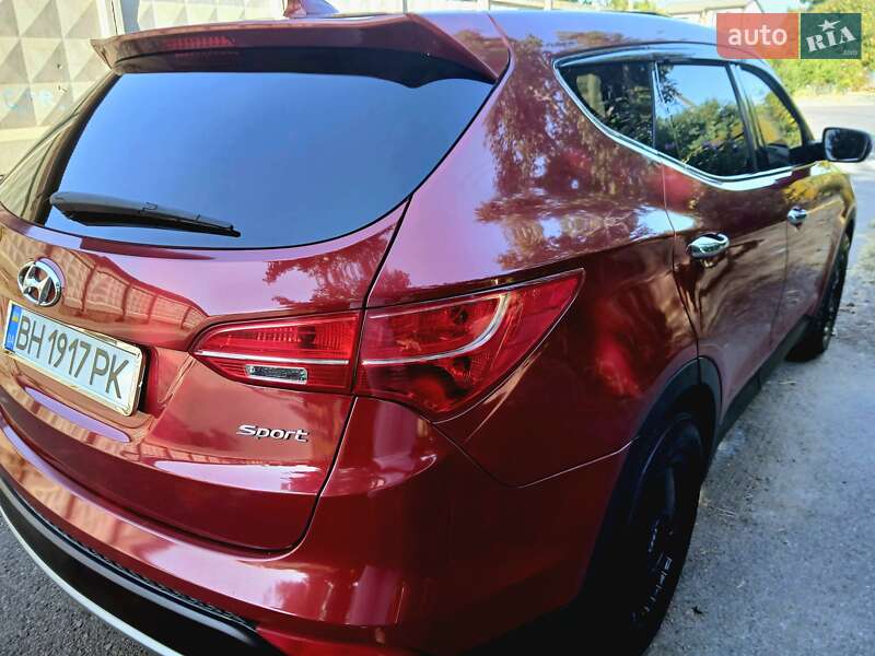 Позашляховик / Кросовер Hyundai Santa FE 2012 в Одесі