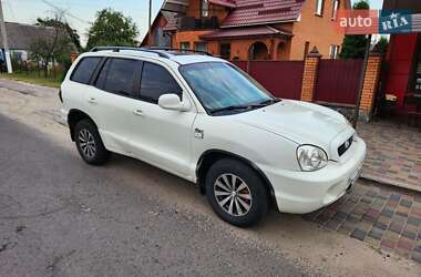 Внедорожник / Кроссовер Hyundai Santa FE 2001 в Заречном