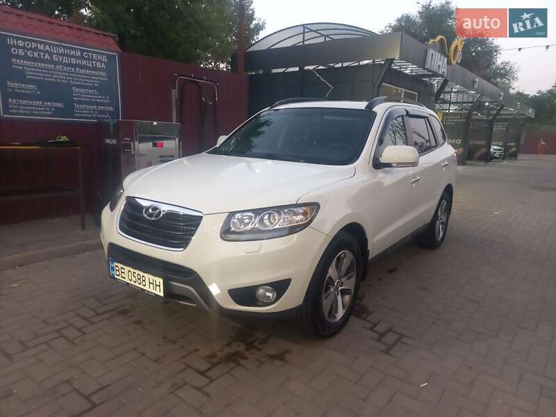 Hyundai Santa FE 2011