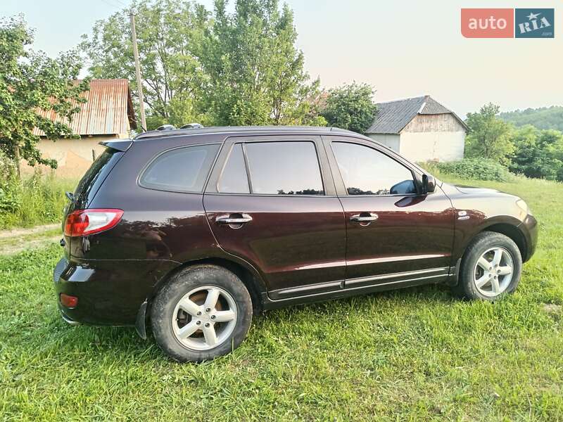 Позашляховик / Кросовер Hyundai Santa FE 2007 в Осій
