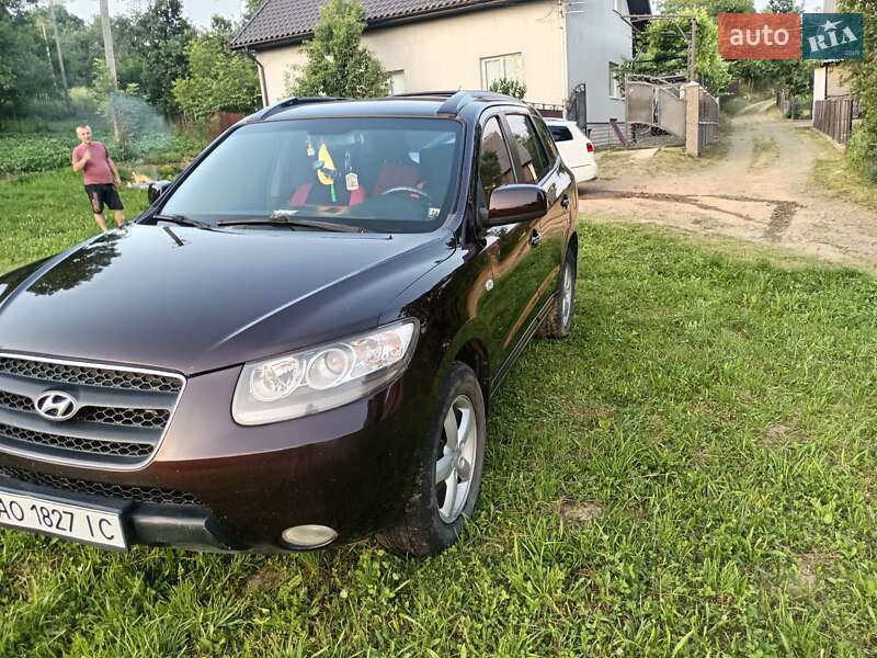 Позашляховик / Кросовер Hyundai Santa FE 2007 в Осій