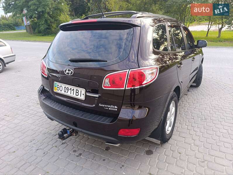 Внедорожник / Кроссовер Hyundai Santa FE 2008 в Чорткове фото 2 Внедорожник / Кроссовер Hyundai Santa FE 2008 в Чорткове