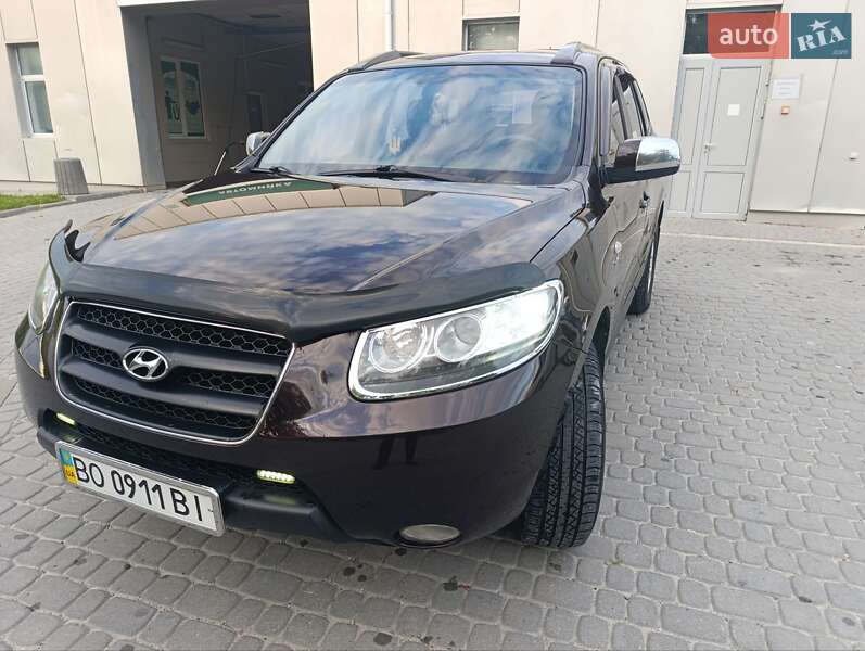 Внедорожник / Кроссовер Hyundai Santa FE 2008 в Чорткове фото 6 Внедорожник / Кроссовер Hyundai Santa FE 2008 в Чорткове