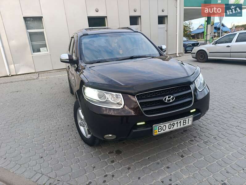 Внедорожник / Кроссовер Hyundai Santa FE 2008 в Чорткове фото 11 Внедорожник / Кроссовер Hyundai Santa FE 2008 в Чорткове