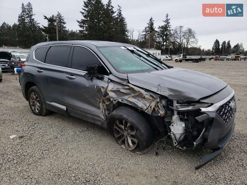 Внедорожник / Кроссовер Hyundai Santa FE 2019 в Одессе