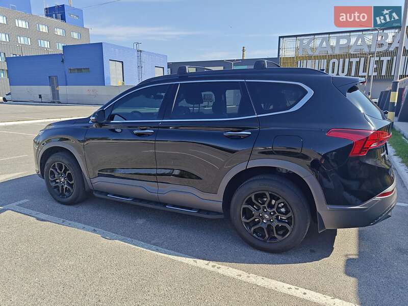 Внедорожник / Кроссовер Hyundai Santa FE 2023 в Киеве
