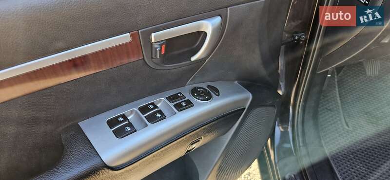 Позашляховик / Кросовер Hyundai Santa FE 2007 в Лубнах