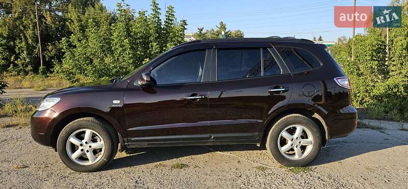 Позашляховик / Кросовер Hyundai Santa FE 2007 в Лубнах