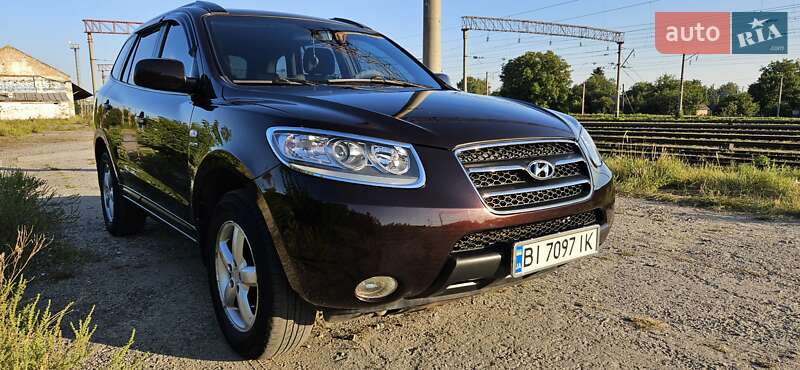 Позашляховик / Кросовер Hyundai Santa FE 2007 в Лубнах