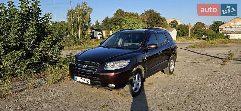 Позашляховик / Кросовер Hyundai Santa FE 2007 в Лубнах