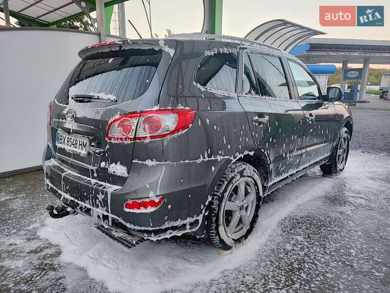 Внедорожник / Кроссовер Hyundai Santa FE 2010 в Хмельницком