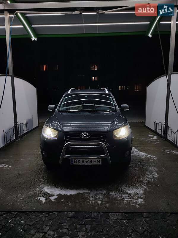 Внедорожник / Кроссовер Hyundai Santa FE 2010 в Хмельницком